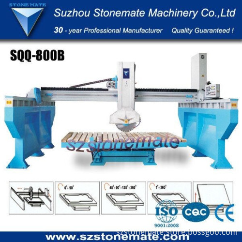 high quality stone bridge type cutting saw
